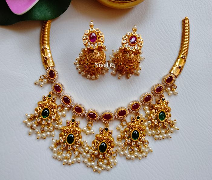 Royal Designer Neckpiece