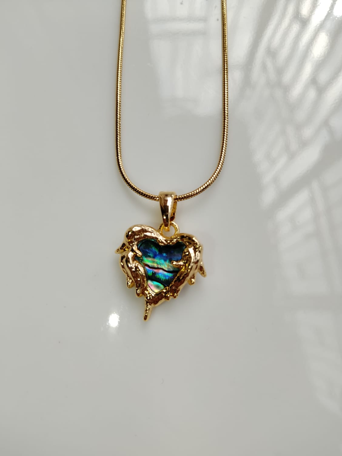 Monisa  Heart Necklace