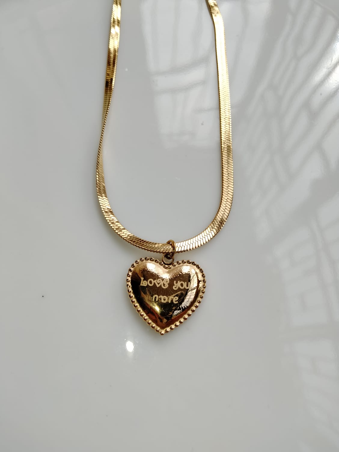 Paige Heart Necklace