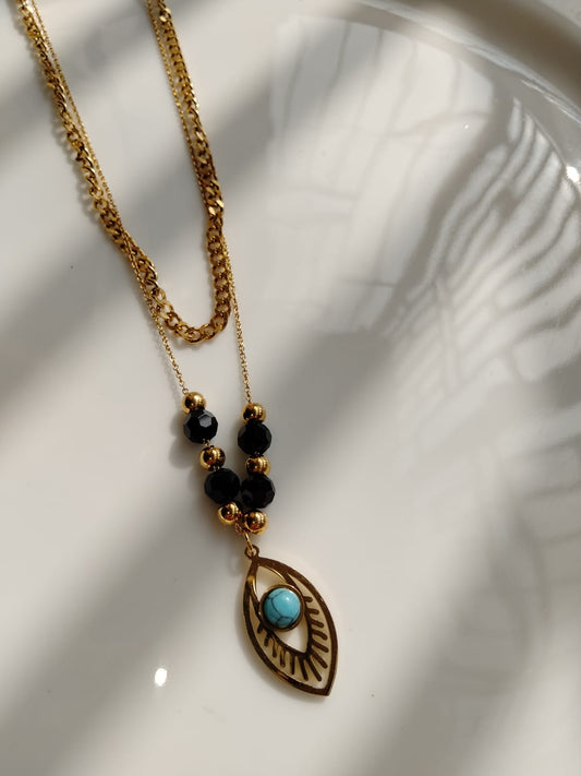 Annalise Double Layer Necklace