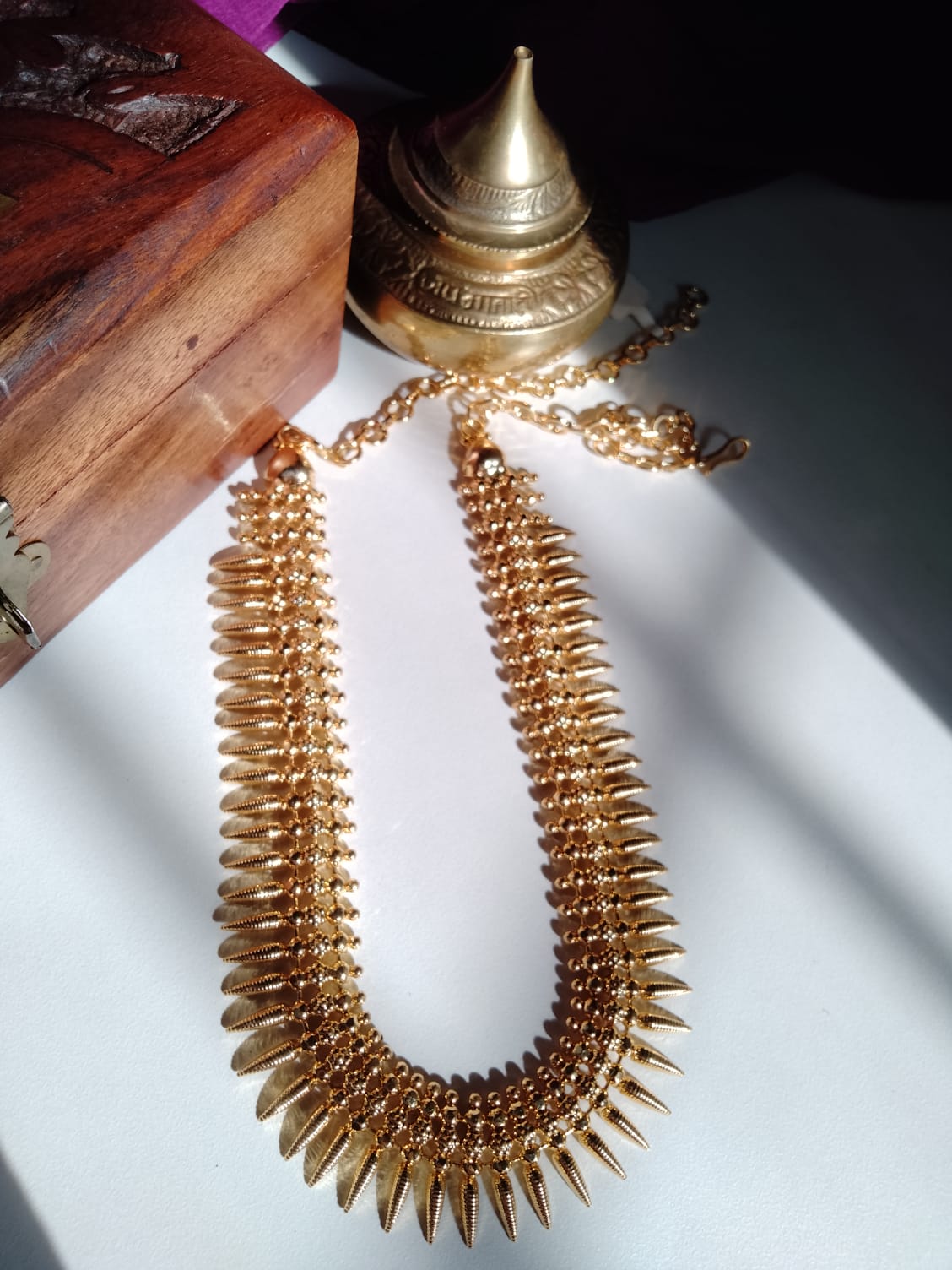 Mullai Mottu Necklace