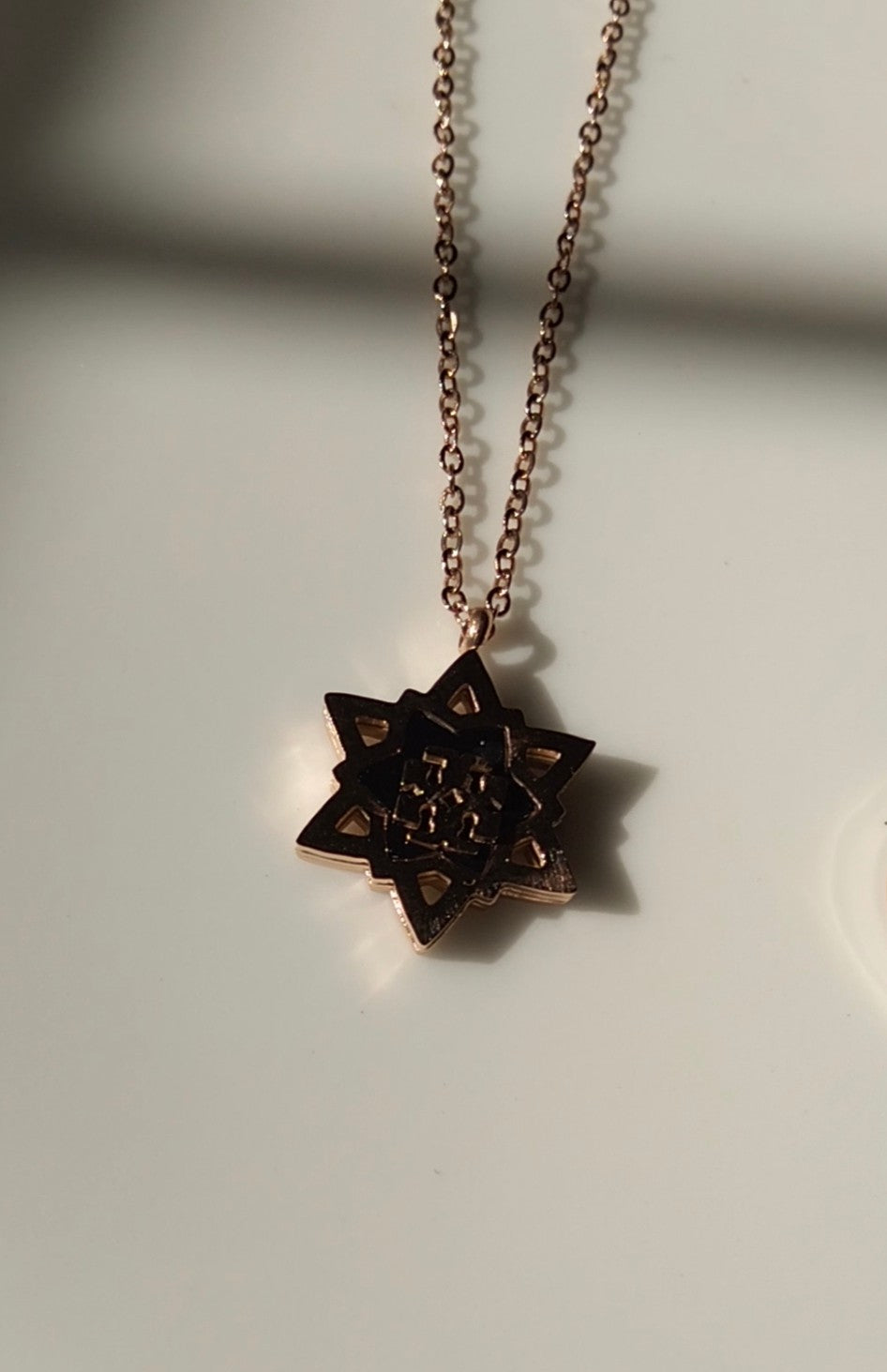 Black Star Necklace